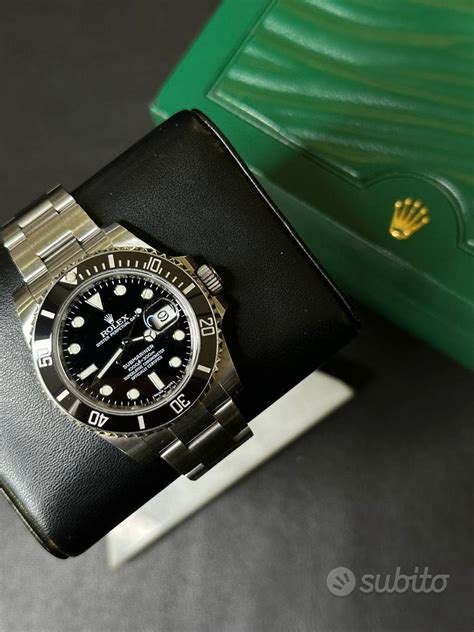 subito.it orologi rolex submariner